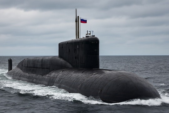 Nga phát triển tàu ngầm hạt nhân thế hệ 5 đối phó NATO
