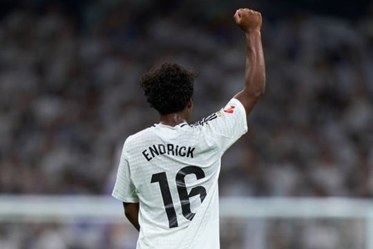 Thương vụ Endrick: Canh bạc 72 triệu euro của Real Madrid