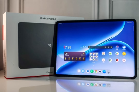 OnePlus Pad Go 2 ra mắt toàn cầu: Tablet giá rẻ pin lớn, màn 120Hz