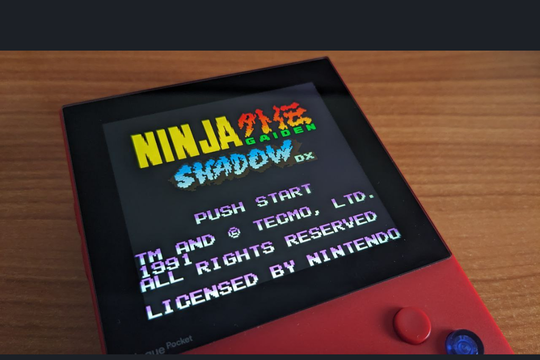 Ninja Gaiden Shadow DX: Huyền thoại Game Boy sắp có bản nâng cấp đồ họa màu
