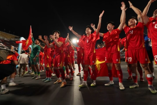 U22 Việt Nam vô địch SEA Games 33: Sức mạnh từ 'DNA' dân tộc