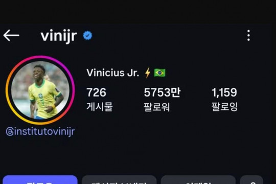 Vinicius Junior xóa ảnh Real Madrid, tương lai ở Bernabeu ra sao?