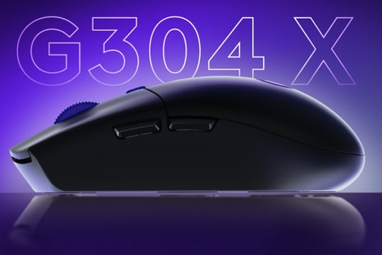 Logitech G304 X ra mắt: Trọng lượng 57g, pin 106 giờ và cảm biến Hero 25K
