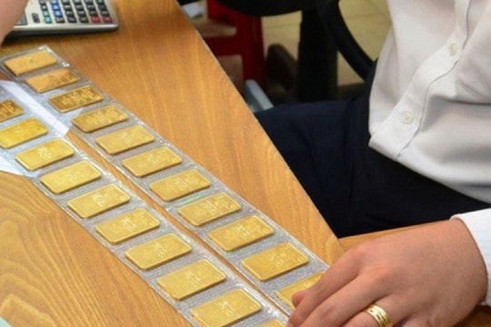 Giá vàng lúc 10h30 hôm nay 25/12/2025: Vàng miếng, vàng nhẫn trong nước cập nhật mới nhất