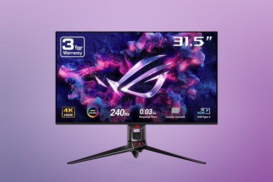 Asus ROG Swift PG32UCDM: Màn hình OLED 4K 240Hz giảm giá 32%