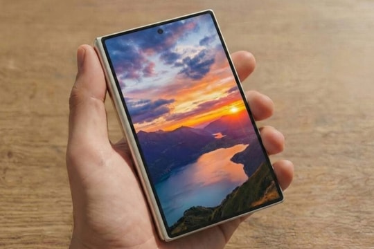 Galaxy Wide Fold lộ diện: Samsung thử nghiệm thiết kế gập mới