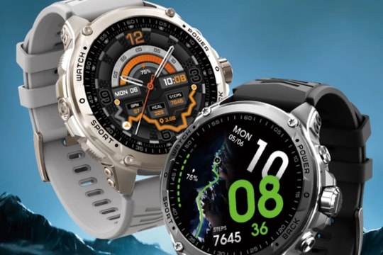 Lenovo Watch GT Pro ra mắt: Pin 27 ngày, tích hợp GPS chuyên dụng