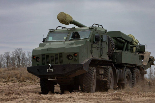 Phân tích sức mạnh pháo tự hành 2S22 Bohdana của Ukraine