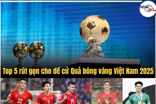 Đình Bắc lỡ hẹn đêm Gala Quả bóng vàng Việt Nam 2025