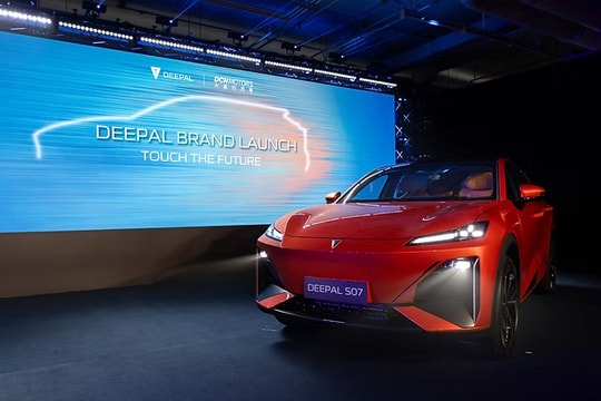Deepal Motors nhận giấy phép lái tự động L3 và gọi vốn 6,122 tỷ CNY