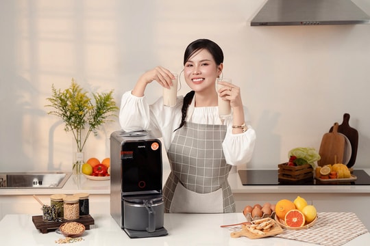 Công nghệ máy làm sữa Joyoung tái hiện hương vị sữa đậu nành truyền thống