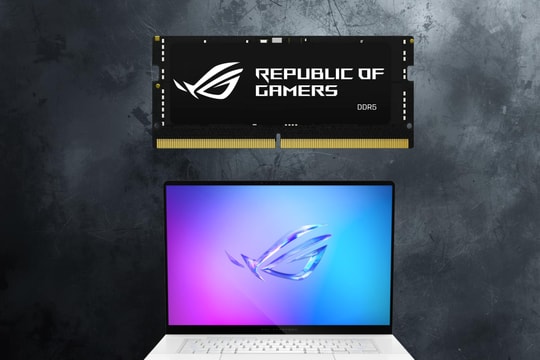 Asus dự định tự sản xuất RAM DDR5 nhằm hạ nhiệt giá laptop