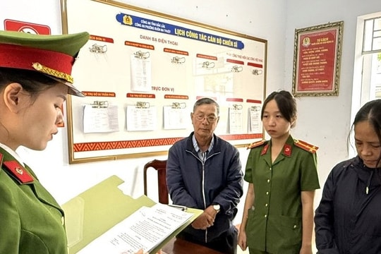 Bắt tạm giam nữ giám đốc để điều tra cáo buộc chiếm đoạt 166 tỷ đồng