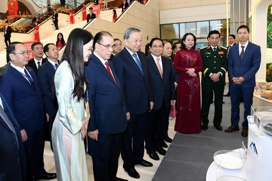 Khẳng định vị thế trí tuệ Việt trên bản đồ vật liệu công nghệ cao toàn cầu