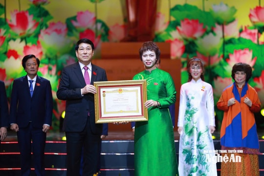 Tập đoàn ThaiBinh Seed vinh dự được phong tặng danh hiệu Anh hùng Lao động