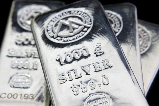Giá bạc ngày 27/12: Tăng mạnh lên mức 2,9 triệu đồng/lượng