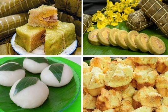 Mẹo chọn bánh cúng giao thừa chuẩn phong thủy Tết 2026