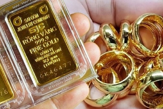 Giá vàng lúc 10h00 hôm nay 27/12/2025: Vàng miếng, vàng nhẫn 24K trong nước cập nhật mới nhất