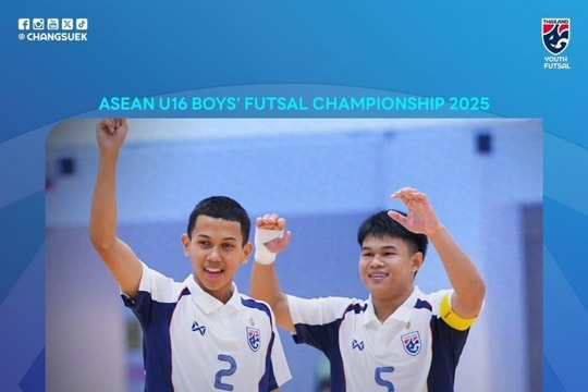 U16 futsal Việt Nam thua đậm Thái Lan 1-5: CĐV đối thủ bất ngờ