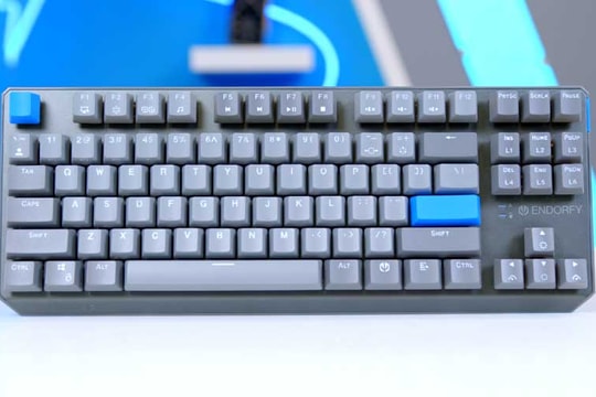 Đánh giá Endorfy Thock V2 TKL Wireless: Trải nghiệm thock đích thực