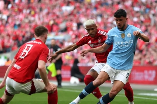 Haaland và Rodri lĩnh ấn, Man City sẵn sàng phá dớp tại City Ground