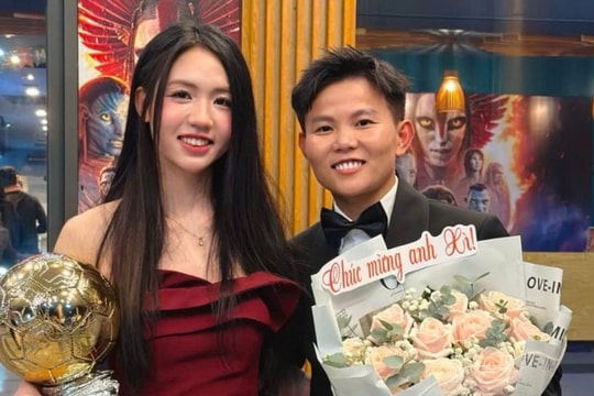 Trần Thị Duyên gửi lời chúc đặc biệt tới Quả bóng vàng Bích Thùy