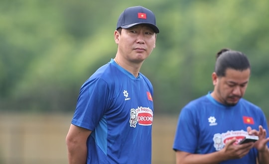 U23 Việt Nam đến Doha: Ông Kim Sang-sik tự tin tại U23 châu Á