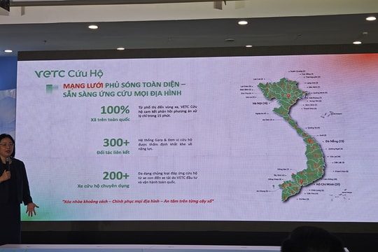 Dịch vụ cứu hộ VETC 24/7: Cứu hộ không giới hạn chỉ 299.000 đồng