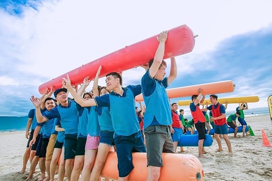 Mẹo xây dựng kế hoạch trò chơi chạy trạm team building hiệu quả