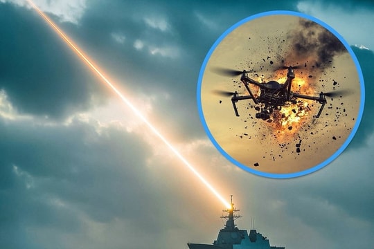 Cuộc đua vũ khí laser 2025: Bước ngoặt của công nghệ quân sự hiện đại