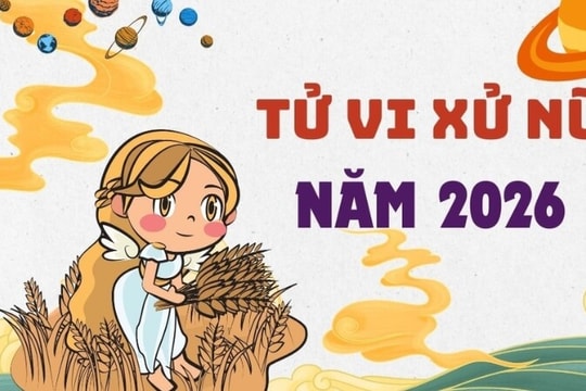 Tử vi cung Xử Nữ năm 2026: Bước ngoặt sự nghiệp và tài lộc