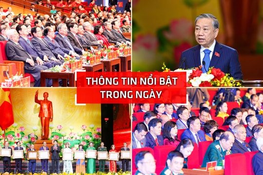 Nghệ An: Thông tin nổi bật ngày 27/12