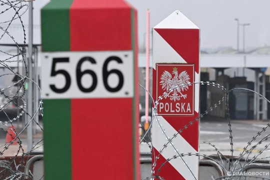 Ba Lan xây dựng hệ thống phòng thủ ở sườn đông trị giá 2 tỷ euro