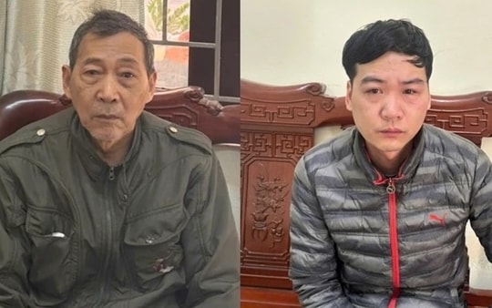 Thả chó cắn người, 2 bố con bị tạm giữ