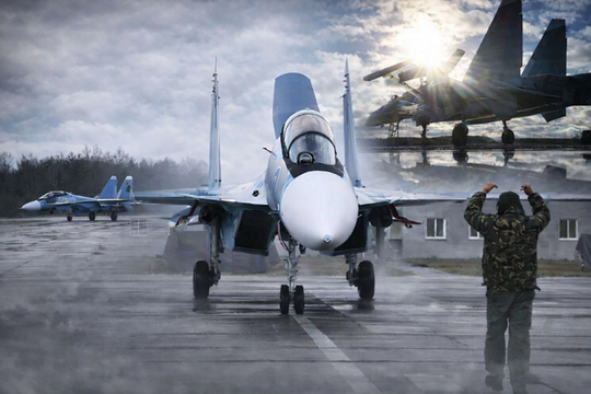 Nga bàn giao Su-30SM2 cho Belarus và lá chắn SAMP/T NG của Pháp