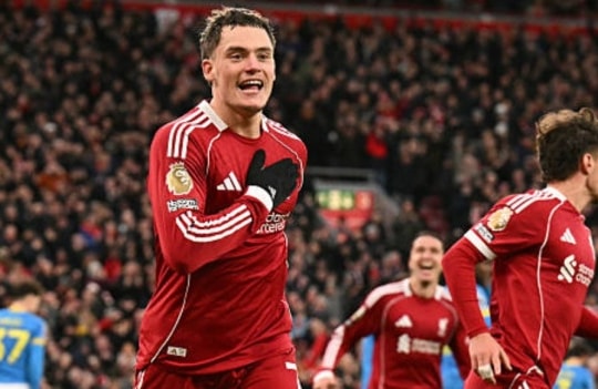 Liverpool hạ Wolves 2-1: Florian Wirtz và dàn tân binh rực sáng