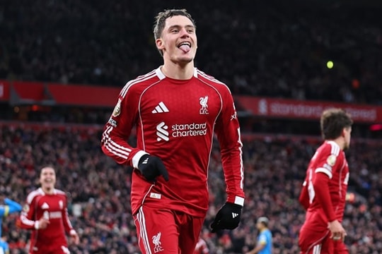 Florian Wirtz mở tài khoản, Liverpool tìm thấy nhạc trưởng mới