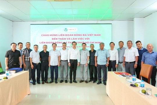 VFF hỗ trợ 50 triệu đồng cho các Liên đoàn bóng đá địa phương năm 2025