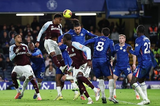 Chelsea 1-2 Aston Villa: Ollie Watkins lập cú đúp lịch sử