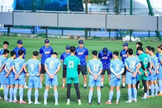 U23 Việt Nam tăng cường độ tại Qatar: HLV Kim Sang-sik siết quân