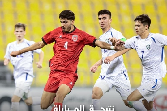 U23 Jordan chia điểm với Uzbekistan trước ngày đấu U23 Việt Nam