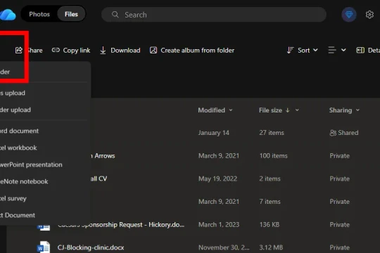 Cách chuyển quyền sở hữu tệp và thư mục trên OneDrive
