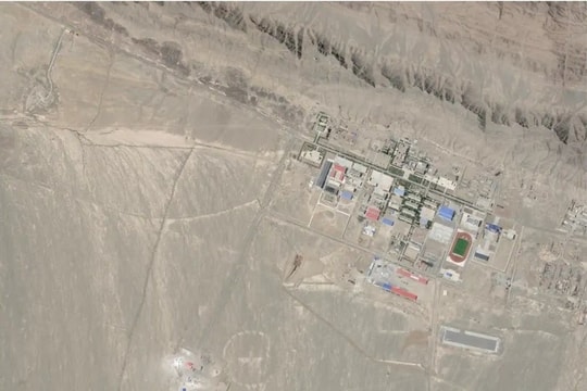 Phân tích ảnh vệ tinh về việc Trung Quốc mở rộng hạ tầng sản xuất hạt nhân