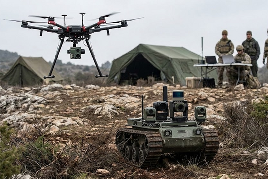 Kỷ nguyên robot chiến tranh: Mỹ phát triển AI tác chiến không cần GPS