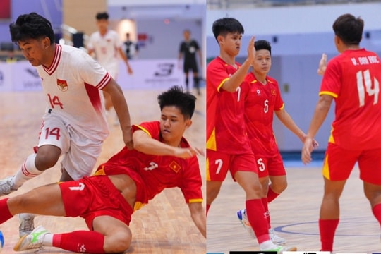 Futsal trẻ Việt Nam đánh mất vị thế tại Đông Nam Á