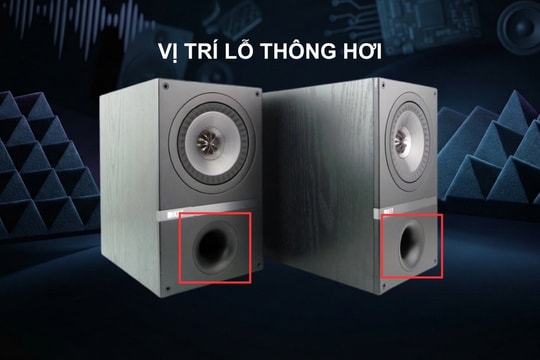Vai trò của lỗ thông hơi loa: Cách tối ưu âm trầm và độ trung thực