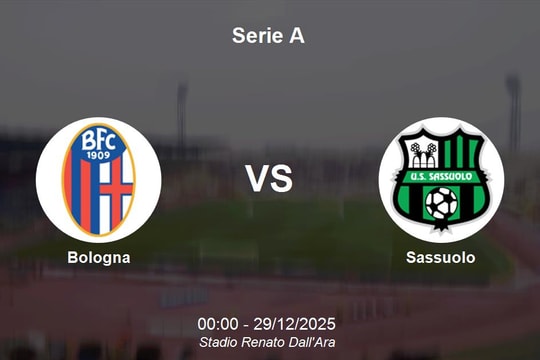 Nhận định Bologna vs Sassuolo - Serie A ngày 29/12