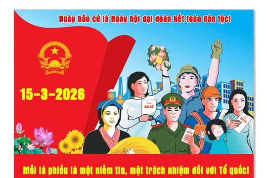 Đảm bảo tiến độ cho bầu cử Đại biểu Quốc hội và Hội đồng nhân dân các cấp nhiệm kỳ 2026 - 2031