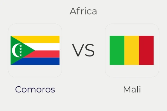 Nhận định Comoros vs Mali: Cơ hội đi tiếp của đội bóng Tây Phi