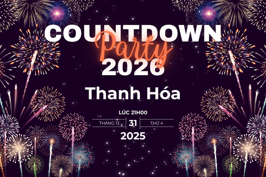 Countdown 2026 tại Thanh Hóa: Từ Sầm Sơn đến Quảng trường Lam Sơn